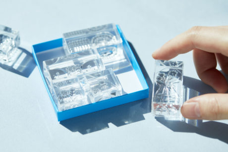 透明スタンプ「氷印(こおりじるし)」