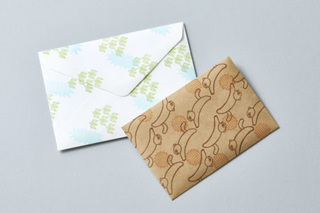 透明スタンプ「氷印(こおりじるし)」