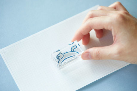 透明スタンプ「氷印(こおりじるし)」