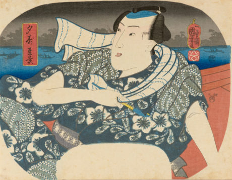 国芳の団扇絵　―猫と歌舞伎とチャキチャキ娘