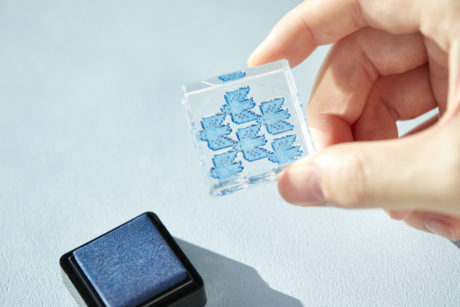 透明スタンプ「氷印(こおりじるし)」