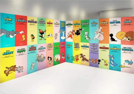 トムとジェリー85周年記念展