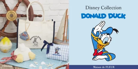 Maison de FLEUR ☓ ドナルドダック