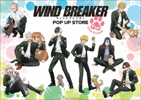 「WIND BREAKER」期間限定POP UP STORE in ロフト