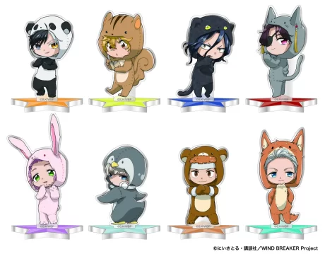 「WIND BREAKER」期間限定POP UP STORE in ロフト