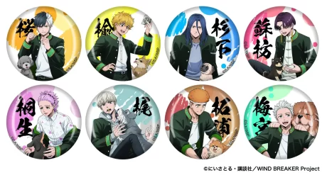 「WIND BREAKER」期間限定POP UP STORE in ロフト