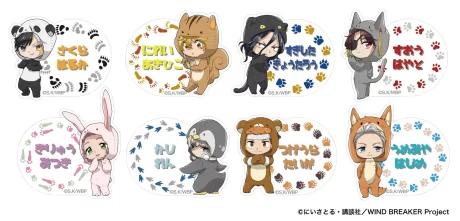 「WIND BREAKER」期間限定POP UP STORE in ロフト