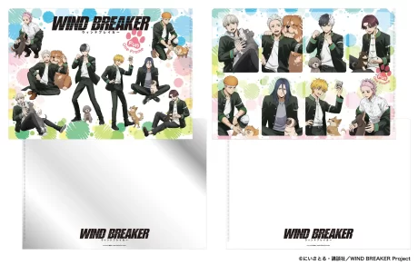 「WIND BREAKER」期間限定POP UP STORE in ロフト