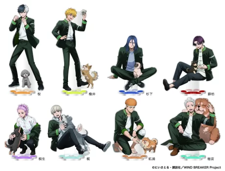 「WIND BREAKER」期間限定POP UP STORE in ロフト