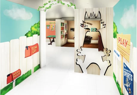 トムとジェリー85周年記念展