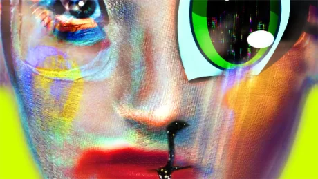 最新バイオアート「龍肉」