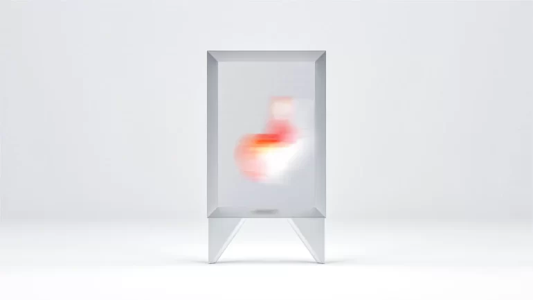 最新バイオアート「龍肉」