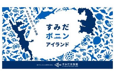 すみだ水族館で開催！すみだボニンアイランド
