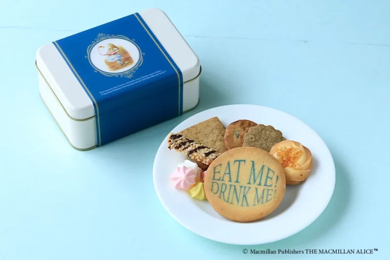 不思議の国のアリスクッキー