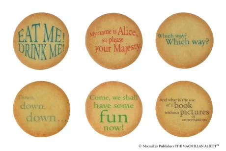 不思議の国のアリスクッキー