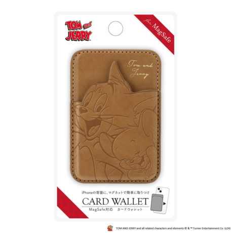 Mag Safe対応カードウォレット　トムとジェリー