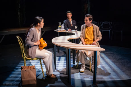 SF会話劇『牢獄の森』と『うれしい悲鳴』を同時上演