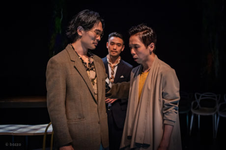 SF会話劇『牢獄の森』と『うれしい悲鳴』を同時上演