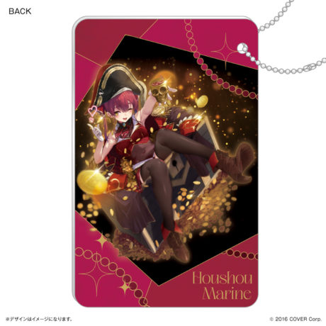 宝鐘マリン Vポイントカード