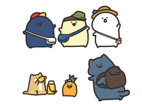 お文具といっしょ たんぽぽぽこうえん展