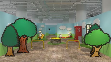 お文具といっしょ たんぽぽぽこうえん展