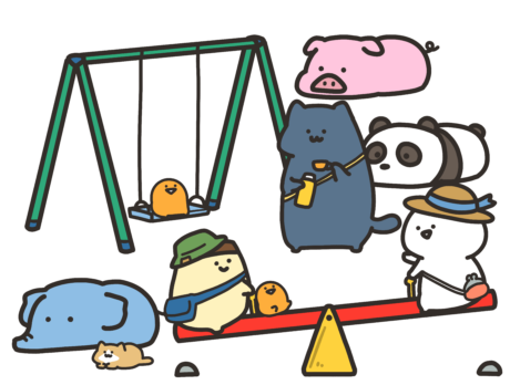 お文具といっしょ たんぽぽぽこうえん展