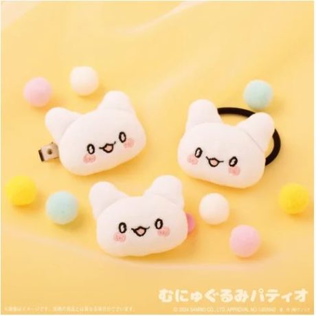 むにゅぐるみパティオ×はなまるおばけ ダイカットシリーズ