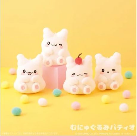 むにゅぐるみパティオ×はなまるおばけ ダイカットシリーズ