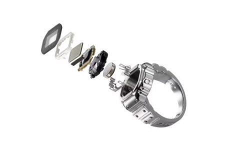 リング型ウォッチ「CRW-001-1JR」