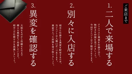 仕掛けるクリスマス