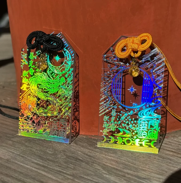 宇宙金箔御守®