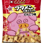 ブタメン太麺スナック（とんこつ味）