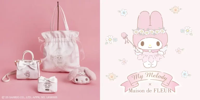 Maison de FLEUR × My Melody