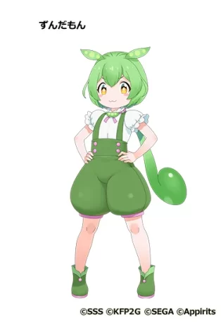 『けものフレンズ３』×『東北ずん子・ずんだもんプロジェクト』のコラボ