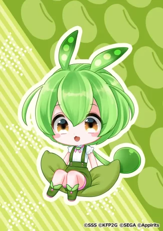 『けものフレンズ３』×『東北ずん子・ずんだもんプロジェクト』のコラボ