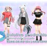 hololive production official shop in Osaka Umeda